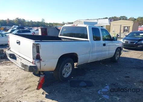 2006 Chevrolet Silverado 1500 Work Truck из США, поврежденный, VIN 1GCEC19VX6Z234975